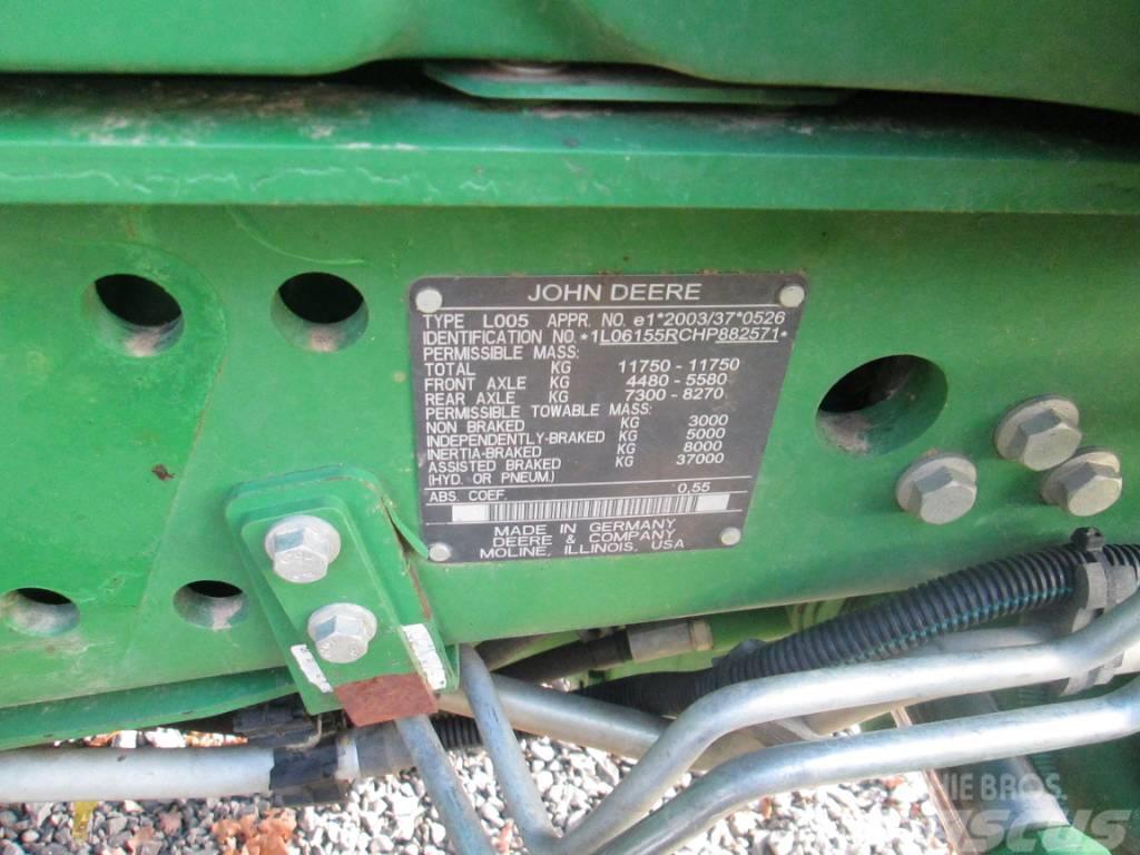 John Deere 6155 R Traktorok