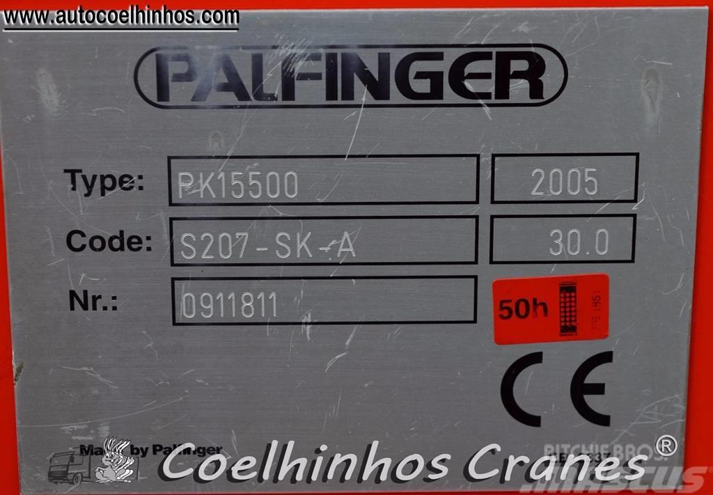 Palfinger PK15500 Performance Rakodó daruk