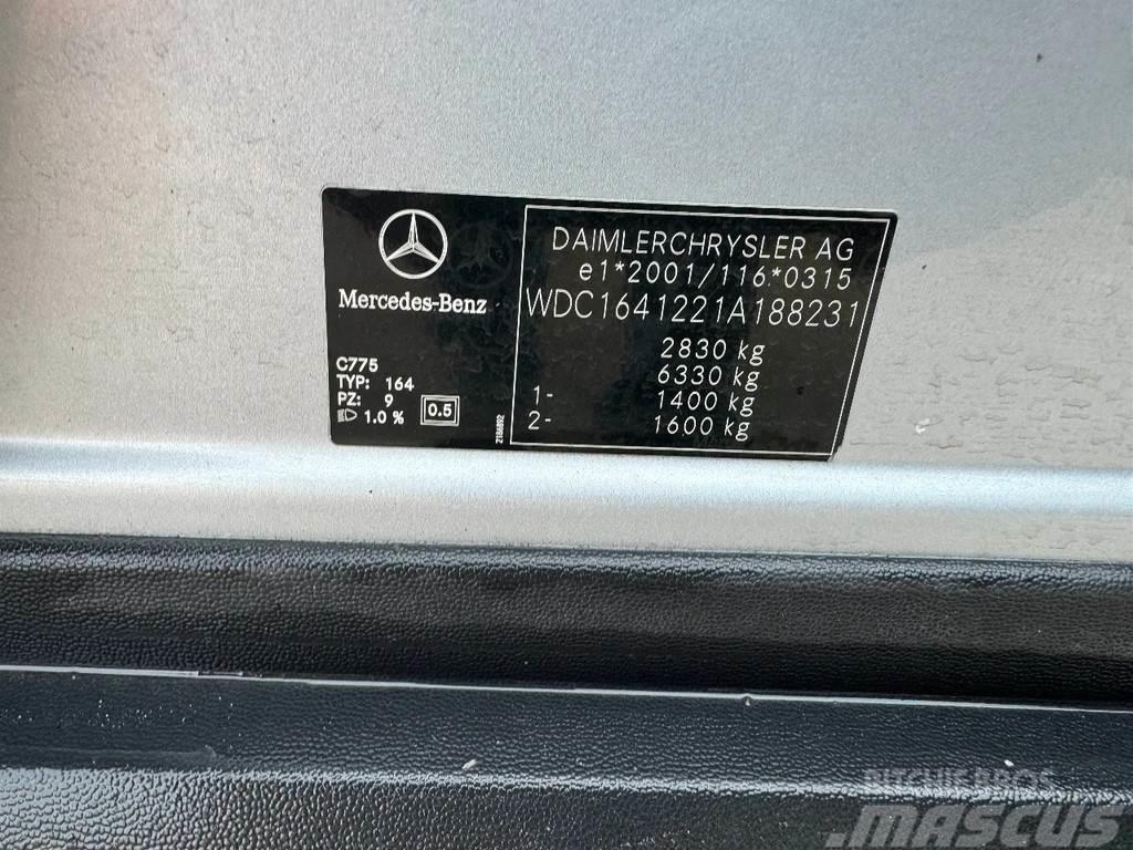 Mercedes-Benz M-Klasse ML **ML320CDI 4-MATIC-AC-NAVI** Kistehergépjárművek