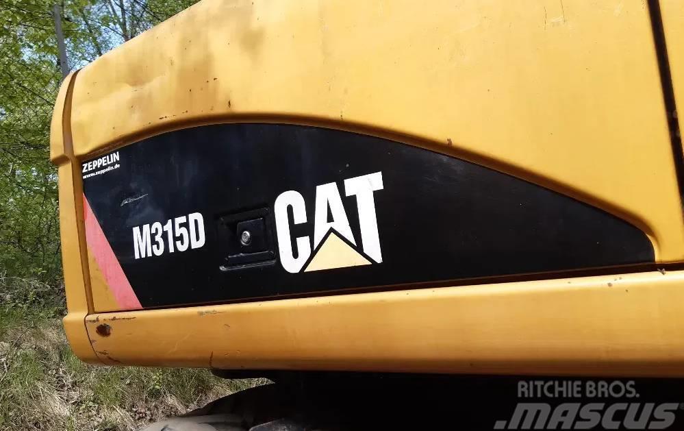 CAT M 315 D Gumikerekes kotrók