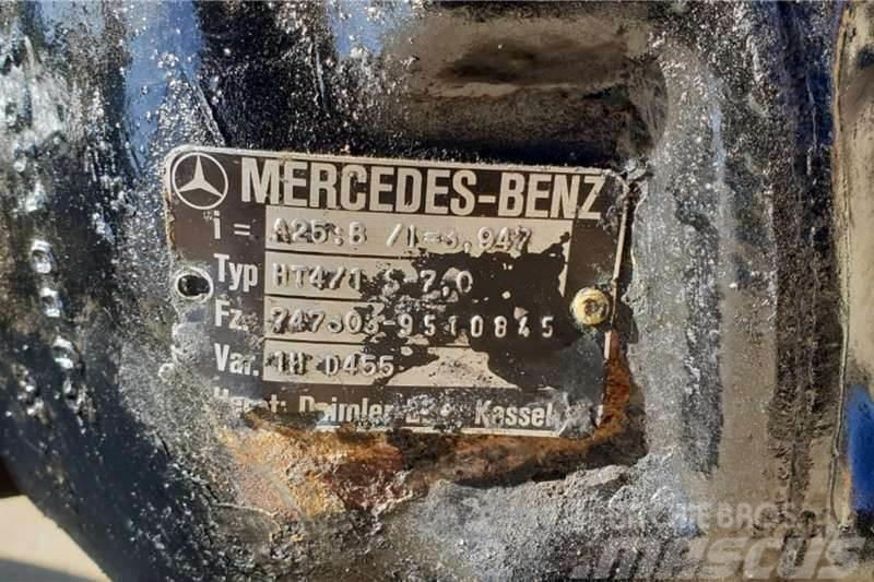 Mercedes-Benz HT4/1 S-7.0 Rear Axle Egyéb
