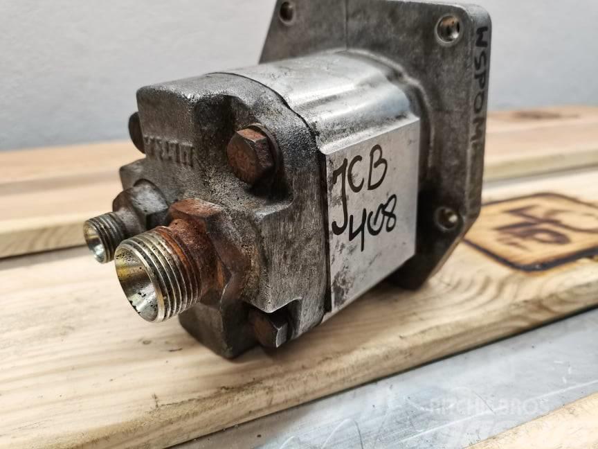 JCB 408 ZX {Ultra} hydraulic pump Váltók