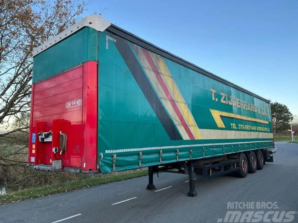 Schmitz Cargobull Schuifzeil Coil Elhúzható ponyvás félpótkocsik