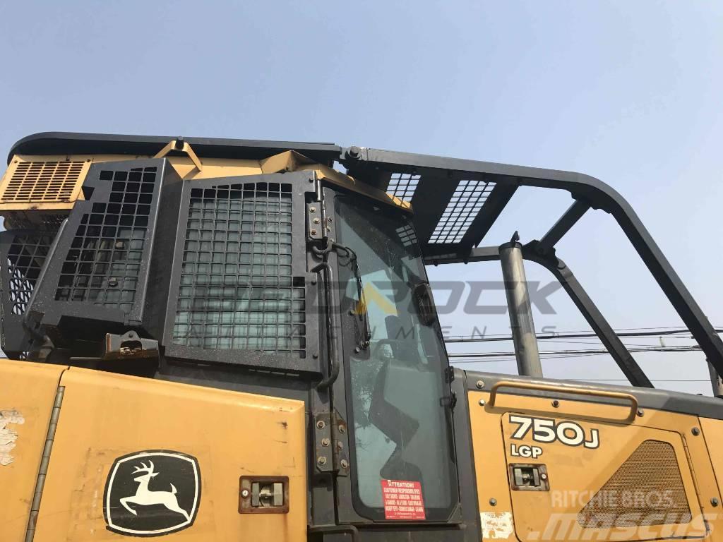 John Deere Screens and Sweeps for John Deere 750J Egyéb traktor tartozékok
