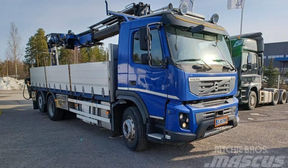 Volvo FMX410 Darus teherautók