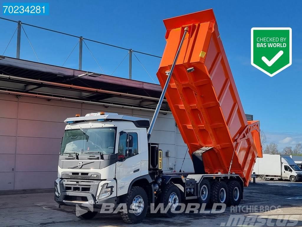 Volvo FMX 520 10X4 Mining dumper 50T Payload | 28m3 Tipp Billenő teherautók