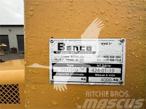  BENCO PN1500 Gumikerekes homlokrakodók