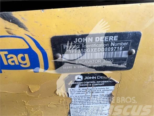 John Deere 350G LC Lánctalpas kotrók