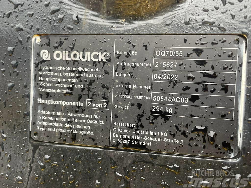Epiroc MG1800 Abbruchgreifer Oilquick OQ70/55 Markolók