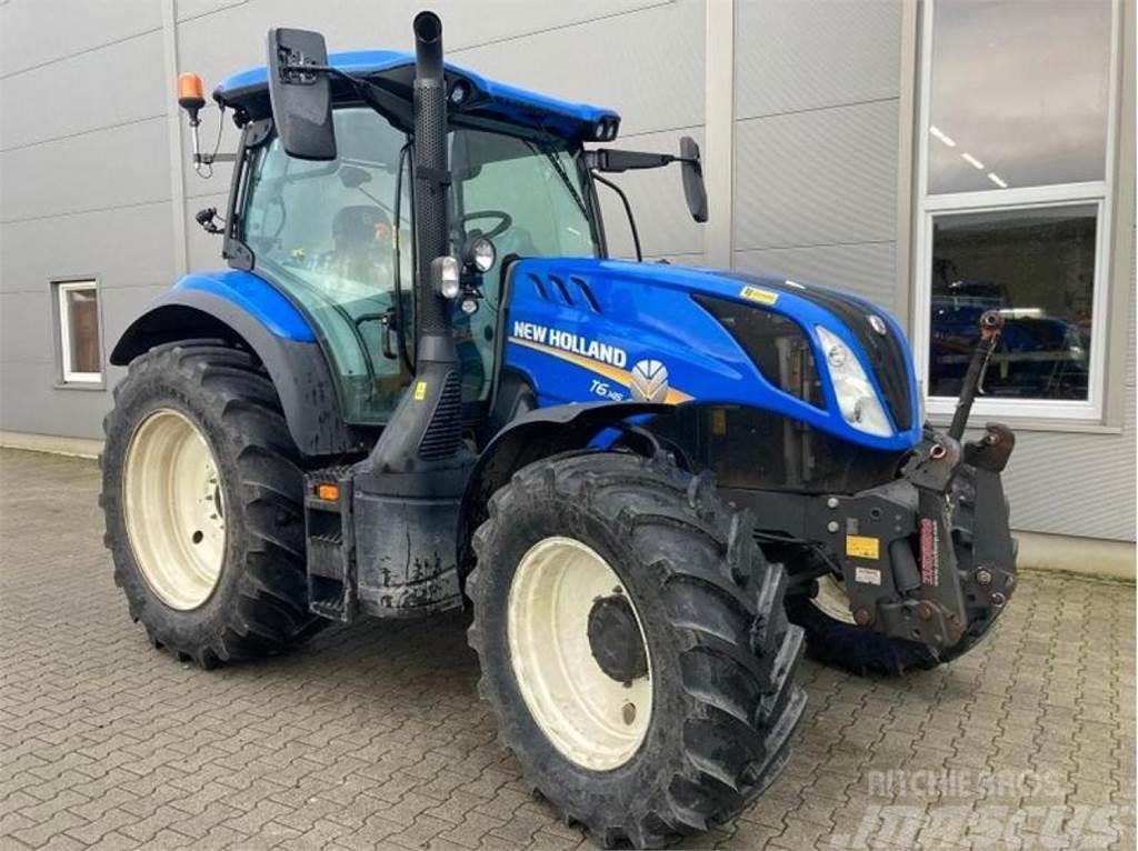 New Holland t 6.145 ec Traktorok