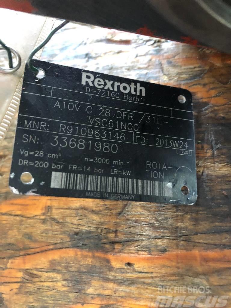 Rexroth A10V O 28 DFR/31L-VSC61N00 Egyéb alkatrészek