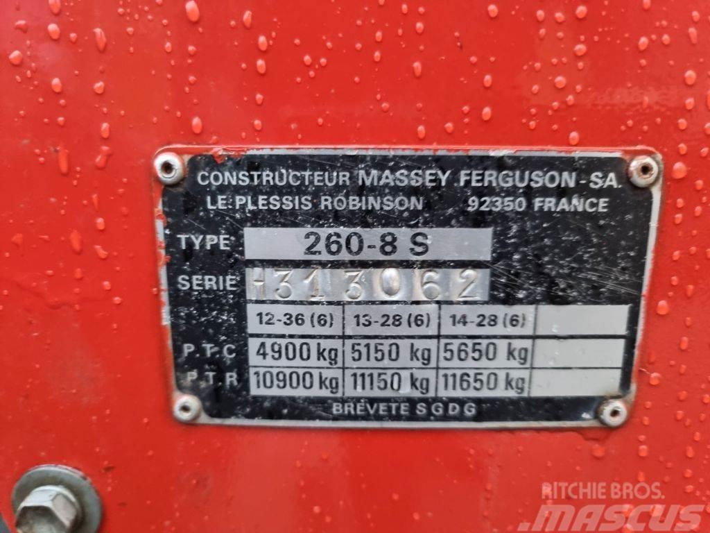 Massey Ferguson 260 Traktorok