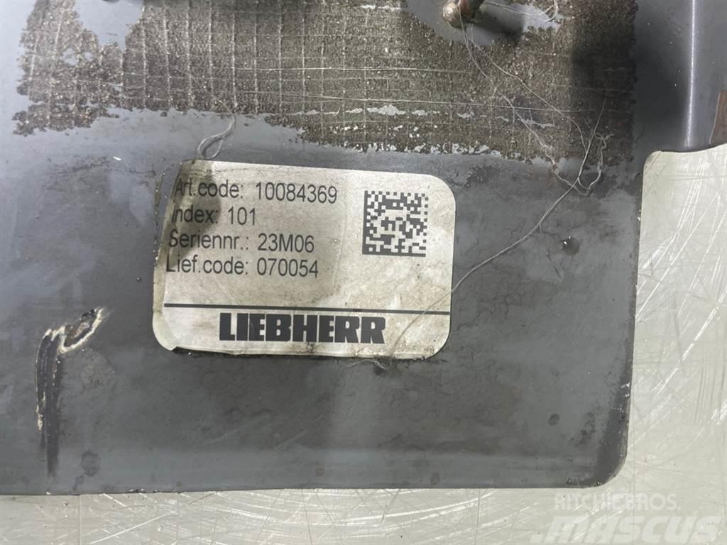 Liebherr A934C-10084369-Hood/Haube/Kap Alváz és felfüggesztés