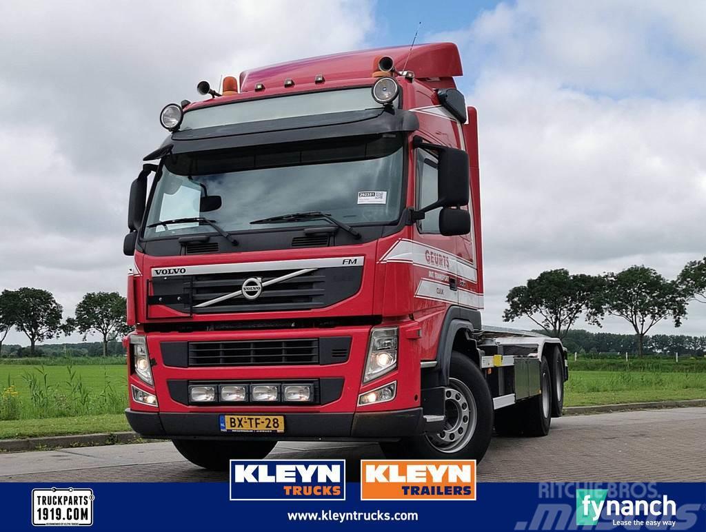 Volvo FM 13.500 6x2 boogie nl-truck Horgos rakodó teherautók