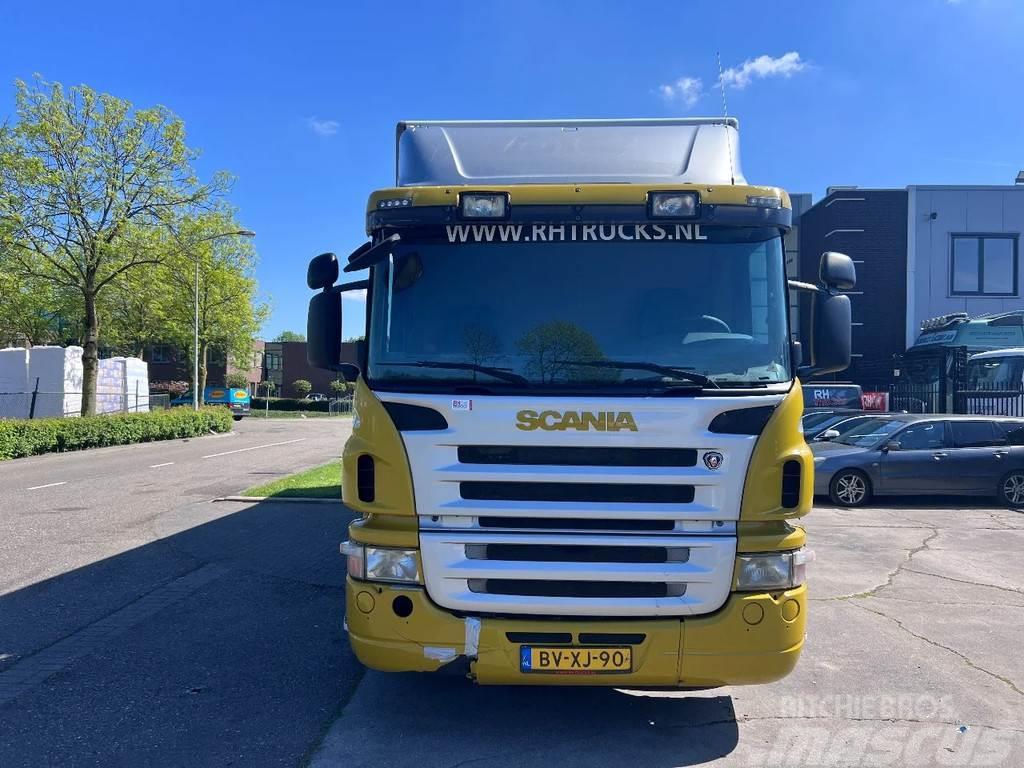 Scania P230 4X2 EURO 5 BOX 790x246x252 Box body trucks