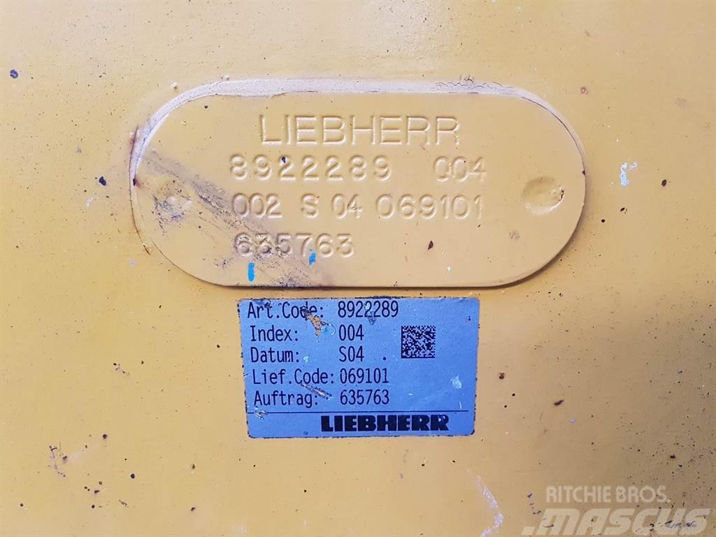Liebherr L538-8922289-Lifting framework/Schaufelarm/Giek Gémek és dipperek