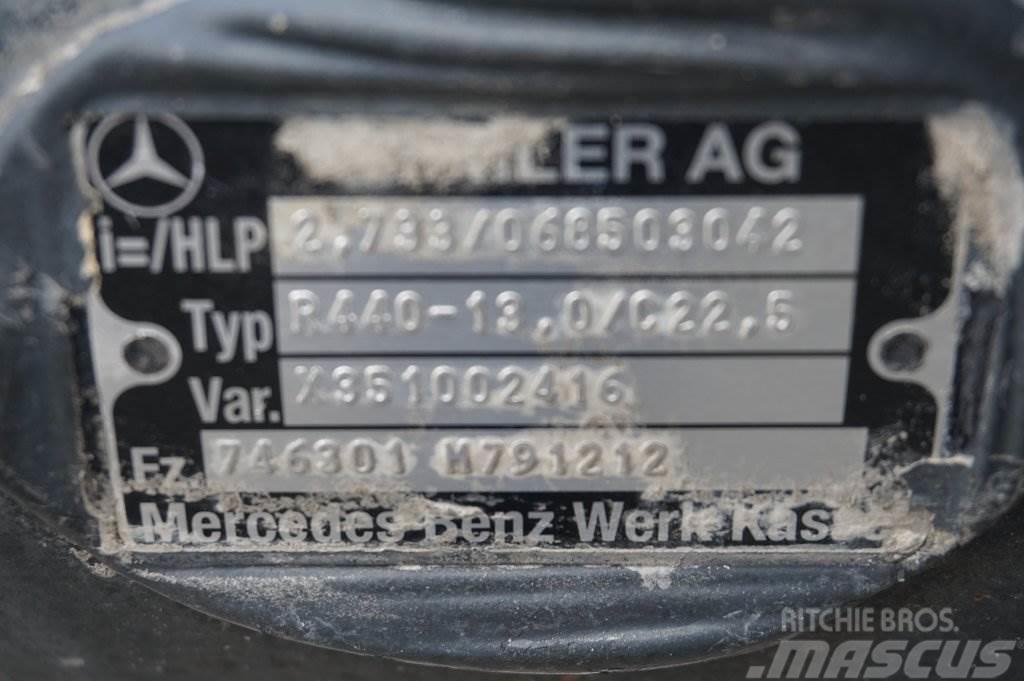 Mercedes-Benz R440-13A/C22.5 41/15 Tengelyek