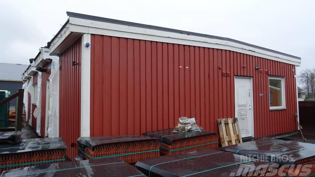  Bodar Moduler 6 st bodar Retrade auktion Építőipari barakkok
