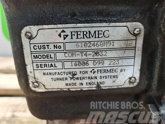 Fermec COM-T4-2032 gearbox Váltók