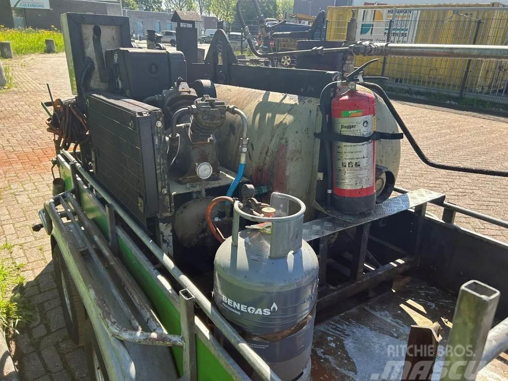  Bitumen Sprayer aanhangwagen overige Egyéb pótkocsik