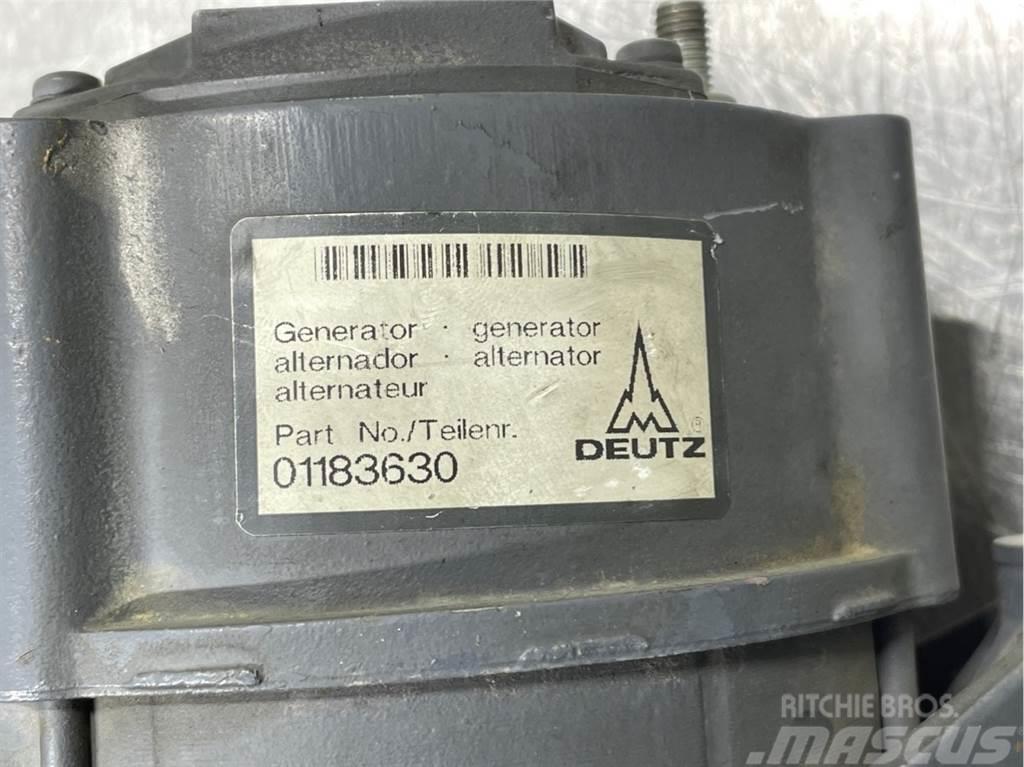 Deutz 01183630-14V 95A-Alternator/Lichtmaschine/Dynamo Motorok
