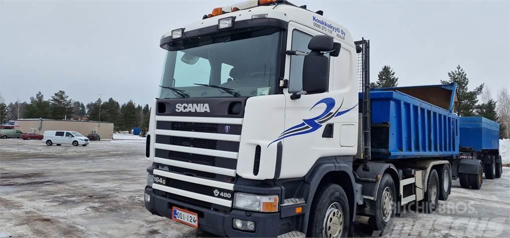 Scania G164 480 Horgos rakodó teherautók