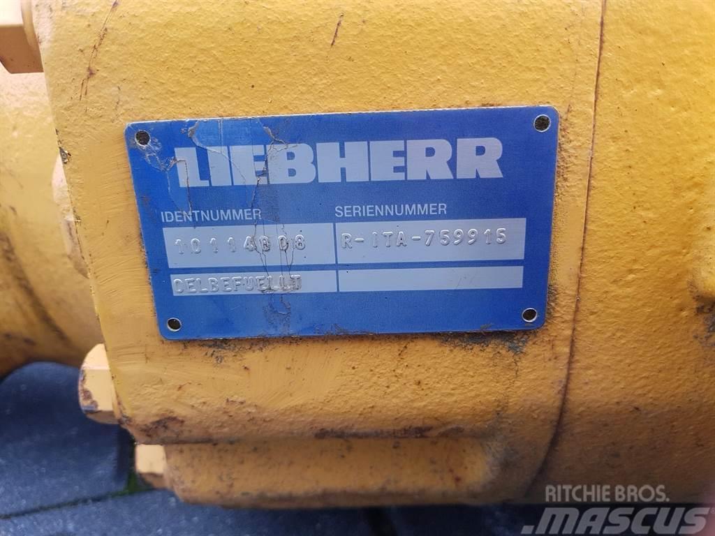 Liebherr L524-10114808-Axle/Achse/As Tengelyek