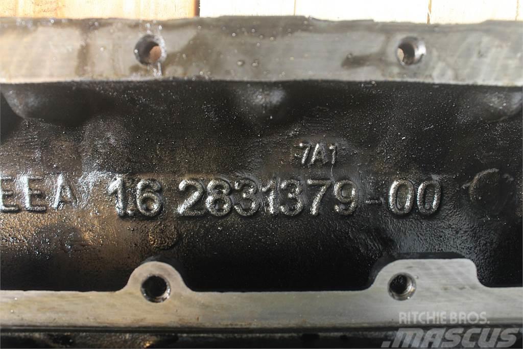 Case IH MXU135 Cylinder Head Motorok