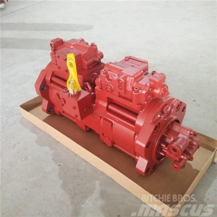 Doosan K3V112DT-112R-9C02 Main Pump DH225-7 Hydraulic pum Váltók