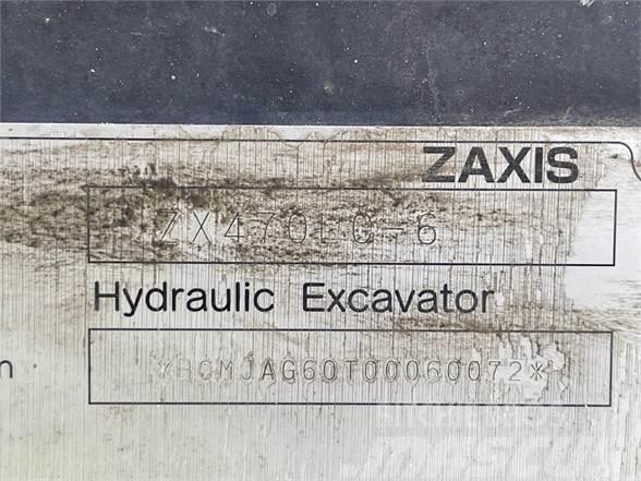 Hitachi ZX470 LC-6 Lánctalpas kotrók