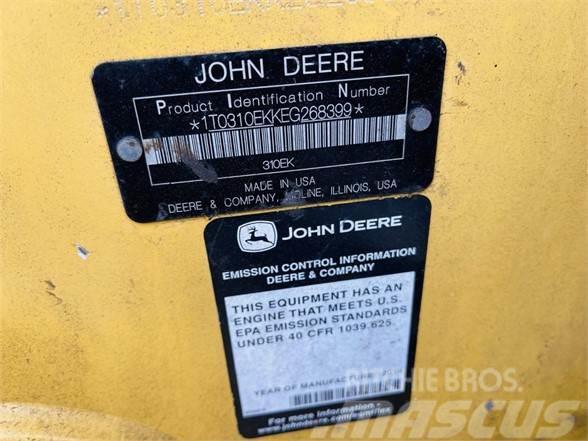 John Deere 310K Kotrórakodók