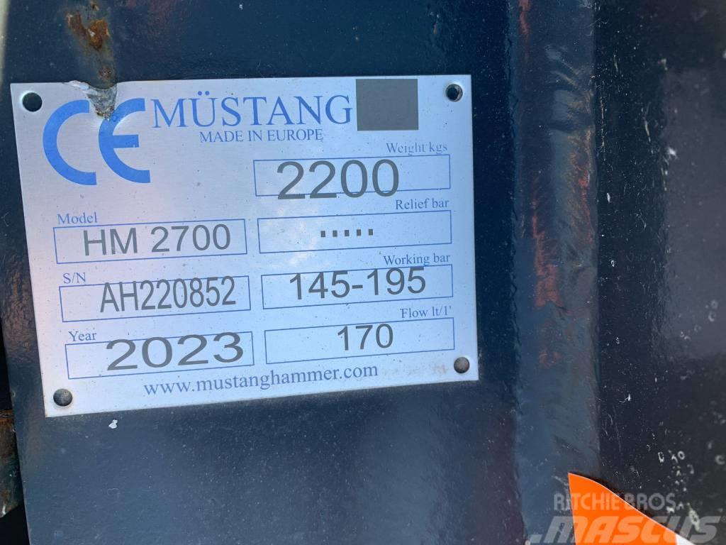 Mustang HM2700 Fejtőgépek