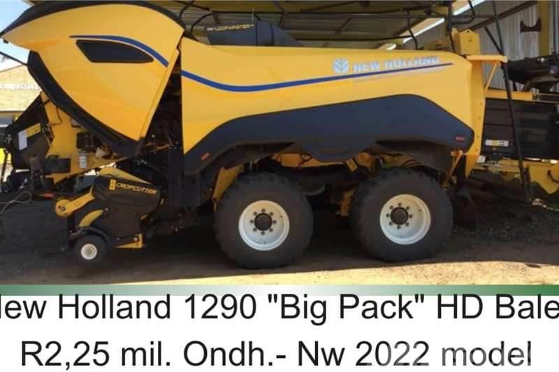 New Holland 1290 Big Pack - HD Egyéb