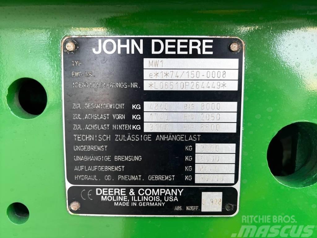 John Deere 6510 Traktorok