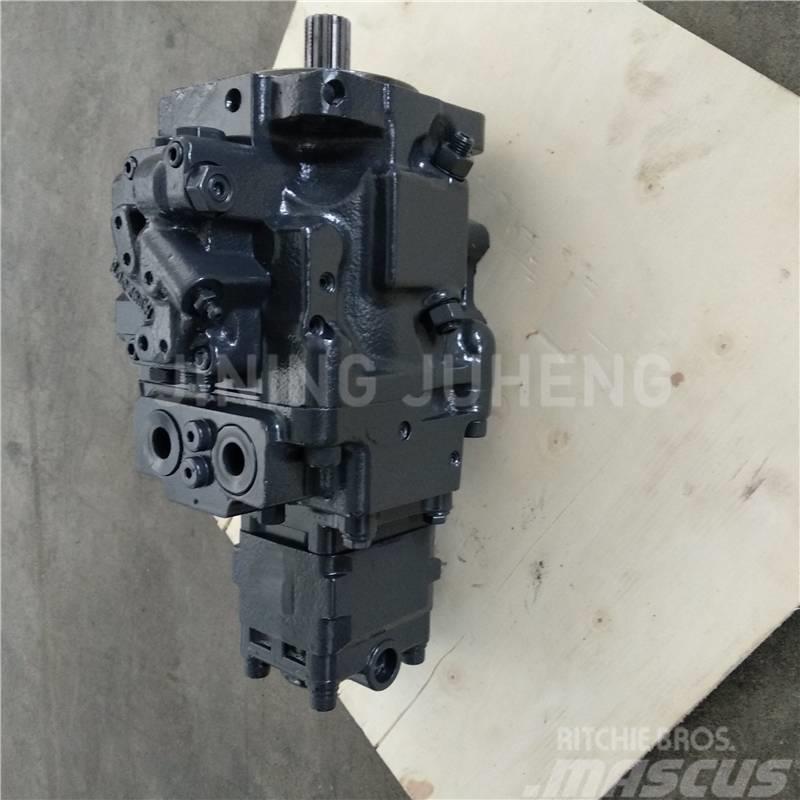 Komatsu Genuine PC50MR-2 Hydraulic main pump PC50MR-2 708- Váltók