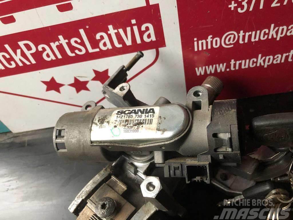 Scania R480 Ignition lock switch with key 1421785 Vezetőfülke és belső tartozékok