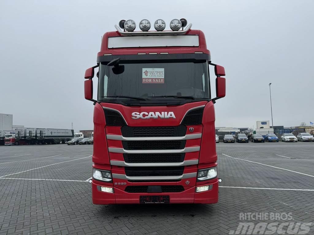 Scania S520 full air,retarder, NO EGR Nyergesvontatók