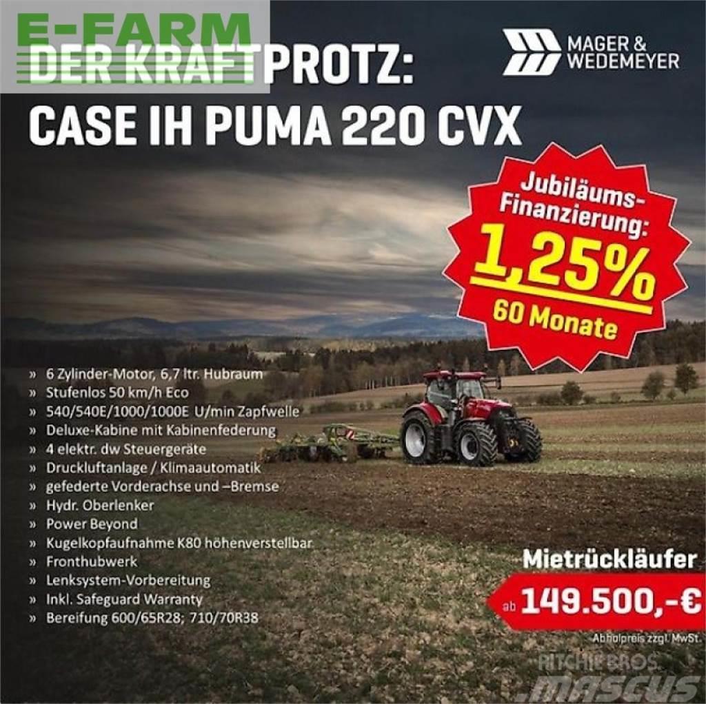 Case IH puma cvx 220 sonderfinanzierung Traktorok