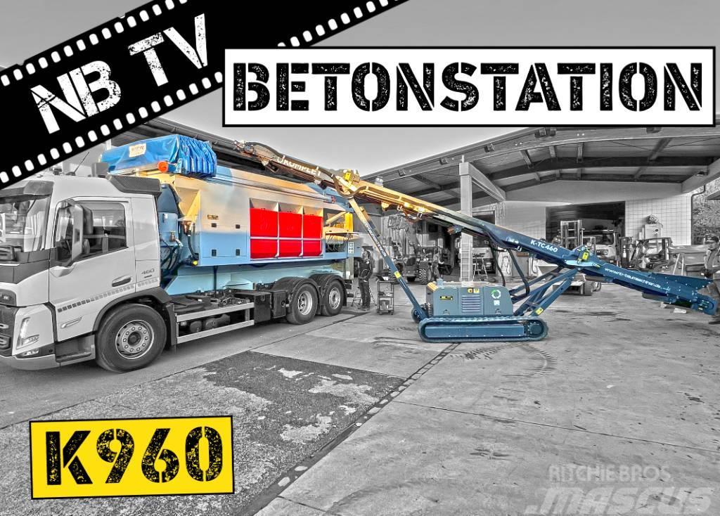  BETONstation Kimera K960 | Mobile Betonanlage Beton keverők