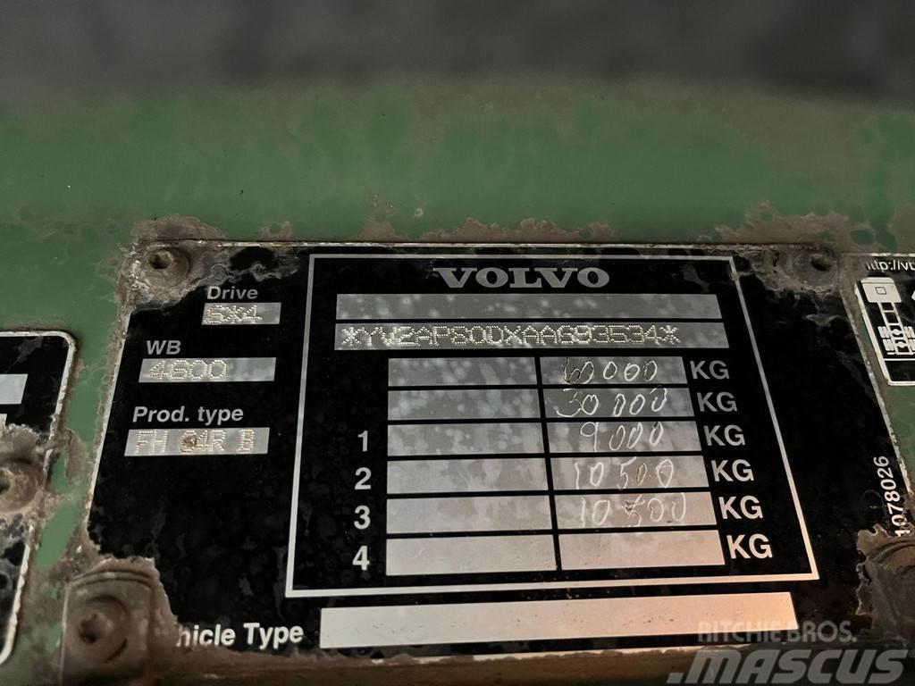 Volvo FH 16 600 6x4 JOAB VL18 U / RETARDER / BIG AXLES Hidraulikus konténerszállító