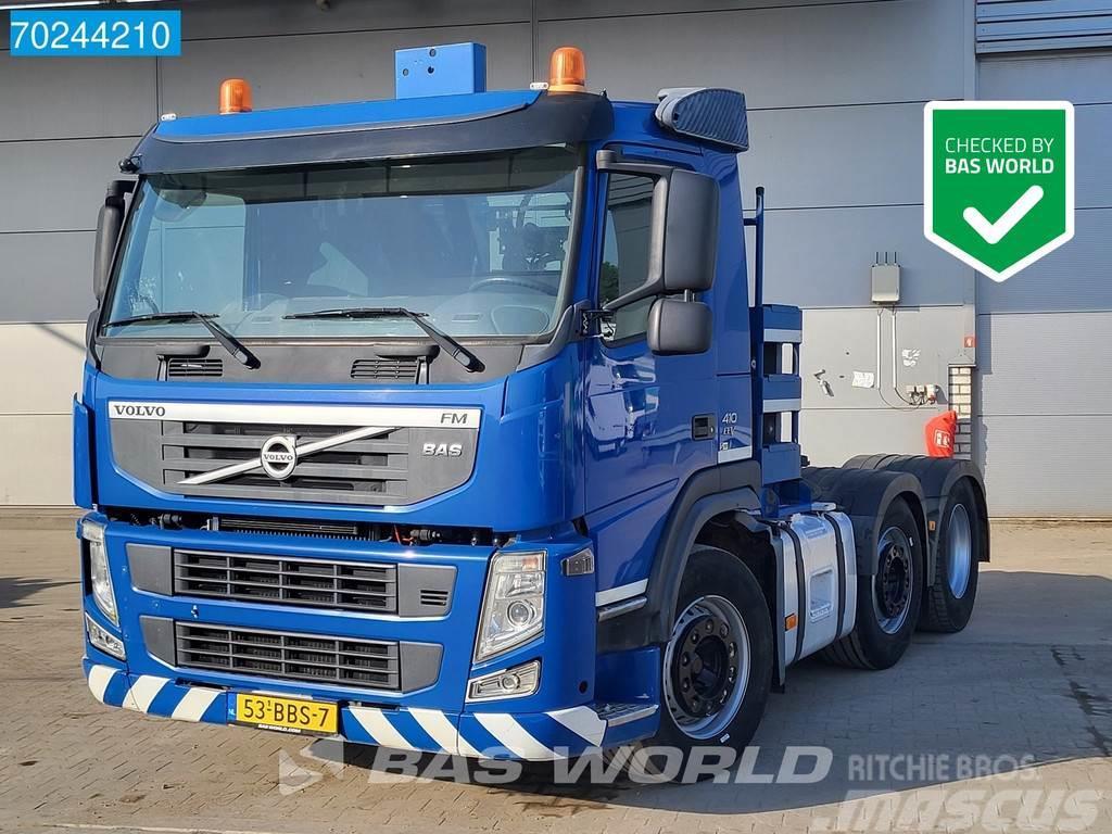 Volvo FM 410 6X2 NL-Truck Hydraulic Lift+Lenkachse VEB E Nyergesvontatók