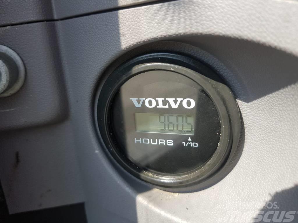 Volvo EW 60 E Gumikerekes kotrók
