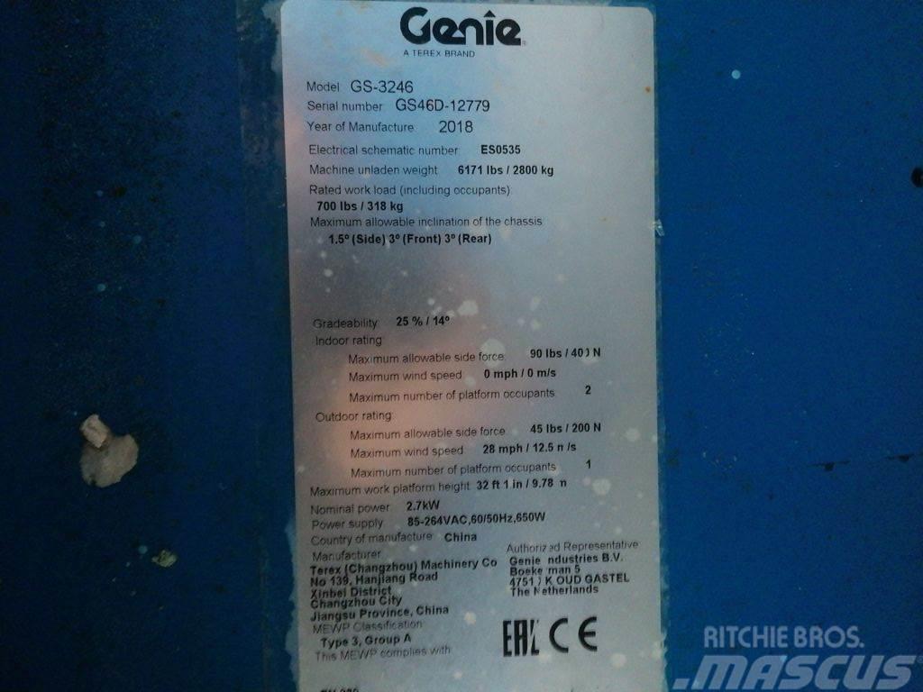 Genie GS-3246 Ollós emelők