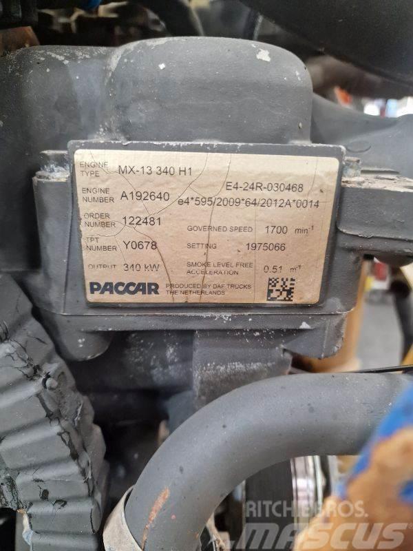 DAF MX-13 340 H1 Motorok