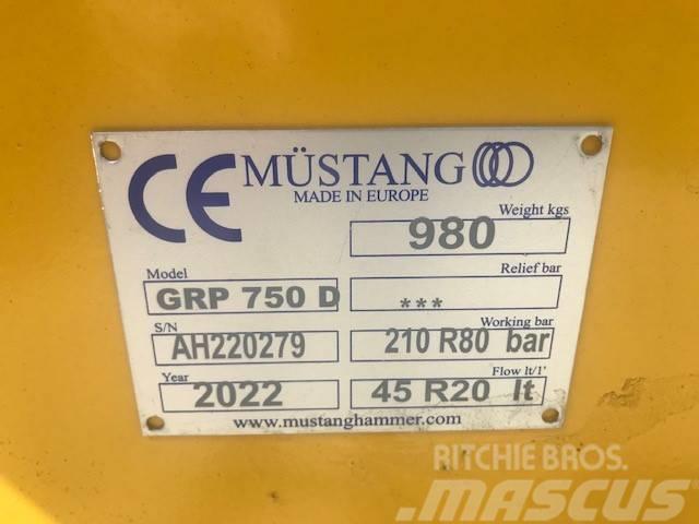 Mustang GRP750 D (+ CW30) sorteergrijper Markolók