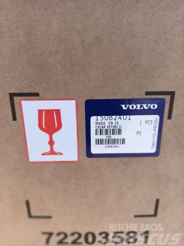 Volvo VCE WINDOW GLASS 15082401 Alváz és felfüggesztés