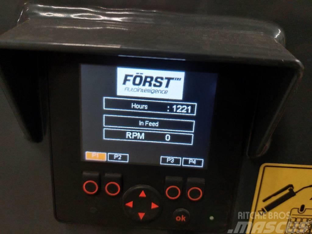 Forst TR8 | 2019 | 1221 Hours Fa aprítók