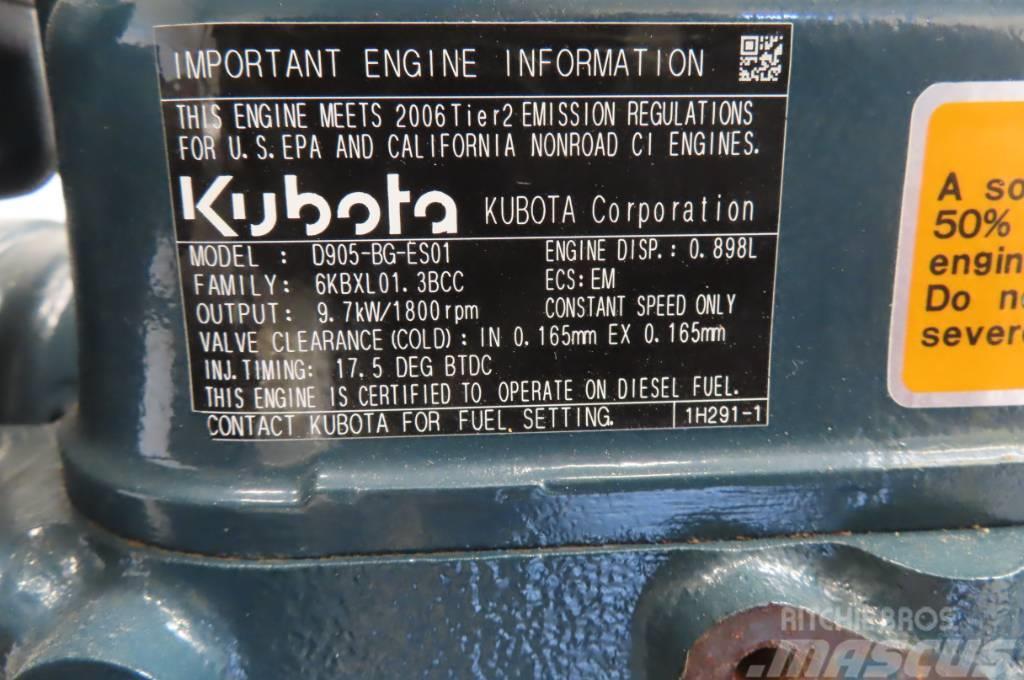 Kubota D905 Motorok