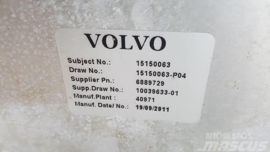 Volvo L110G H  L120G H Motorok