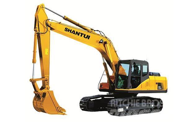 Shantui SE210-9 excavator Lánctalpas kotrók